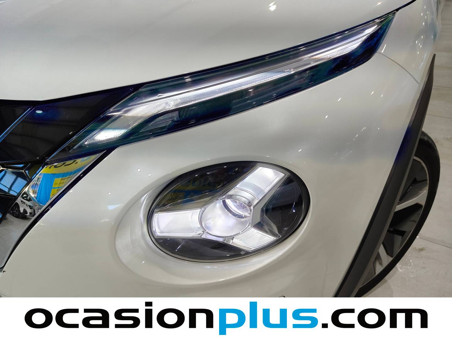 Acabados Nissan JUKE Nissan Juke Hybrid N-Design Black Auto (143 CV)