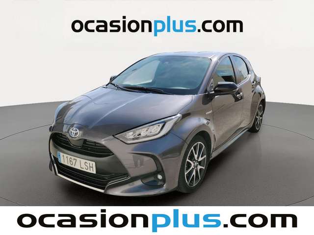 Toyota Yaris 120H Style (116 CV) de segunda mano