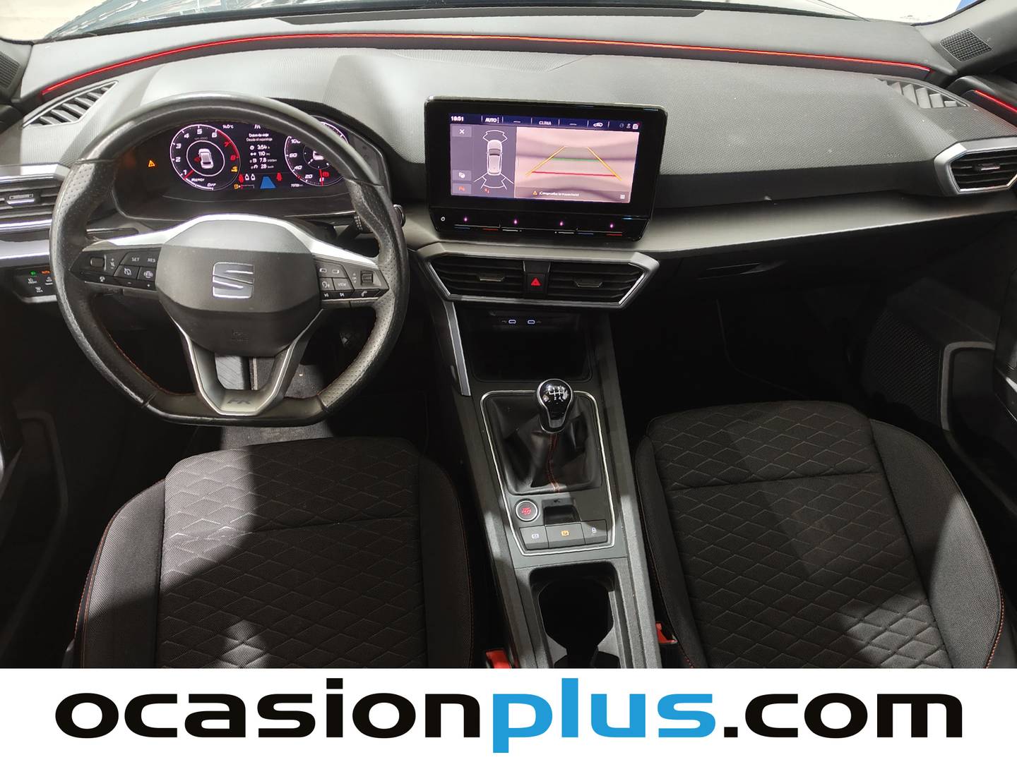 Seat León SEAT León 1.5 TSI S&S FR Launch Pack L (150 CV) de ocasión