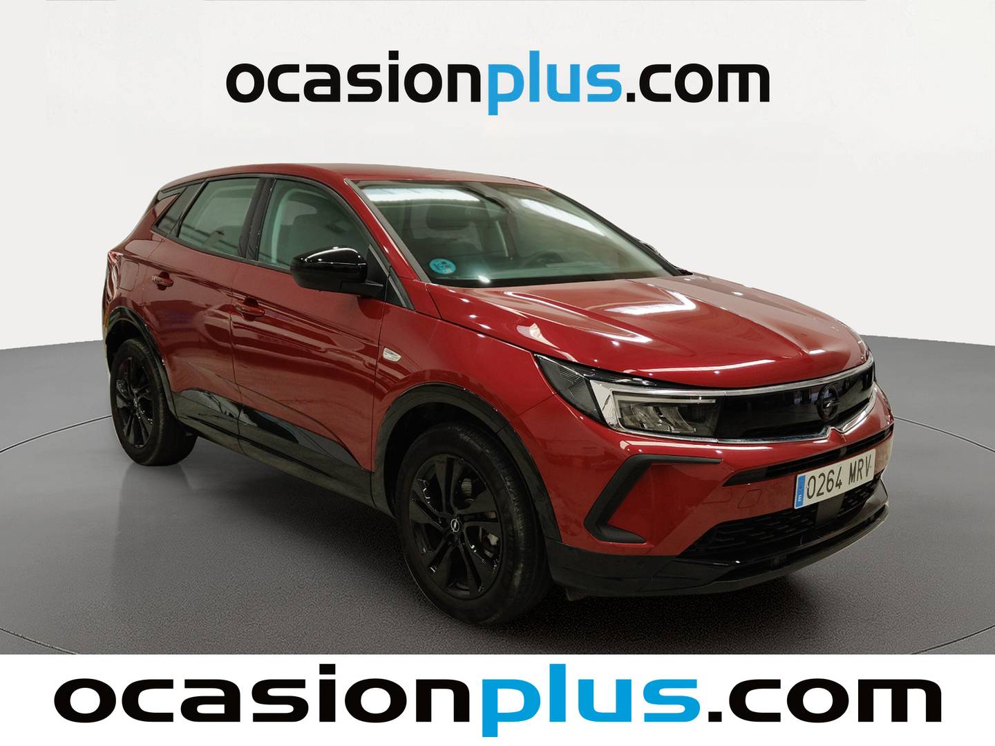 Foto delantera Opel Grandland Opel Grandland 1.2 Turbo XHT S&S GS (130 CV) derecha