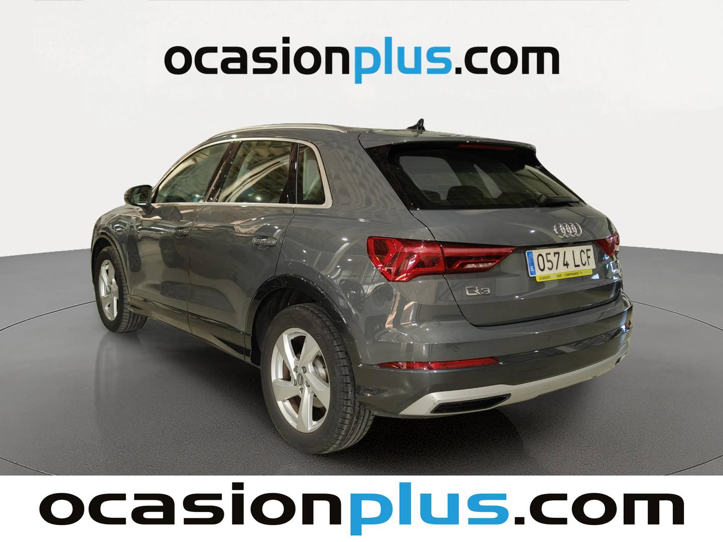 Foto trasera Audi Q3 Audi Q3 Advanced 35 TDI (150 CV) S tronic izquierda