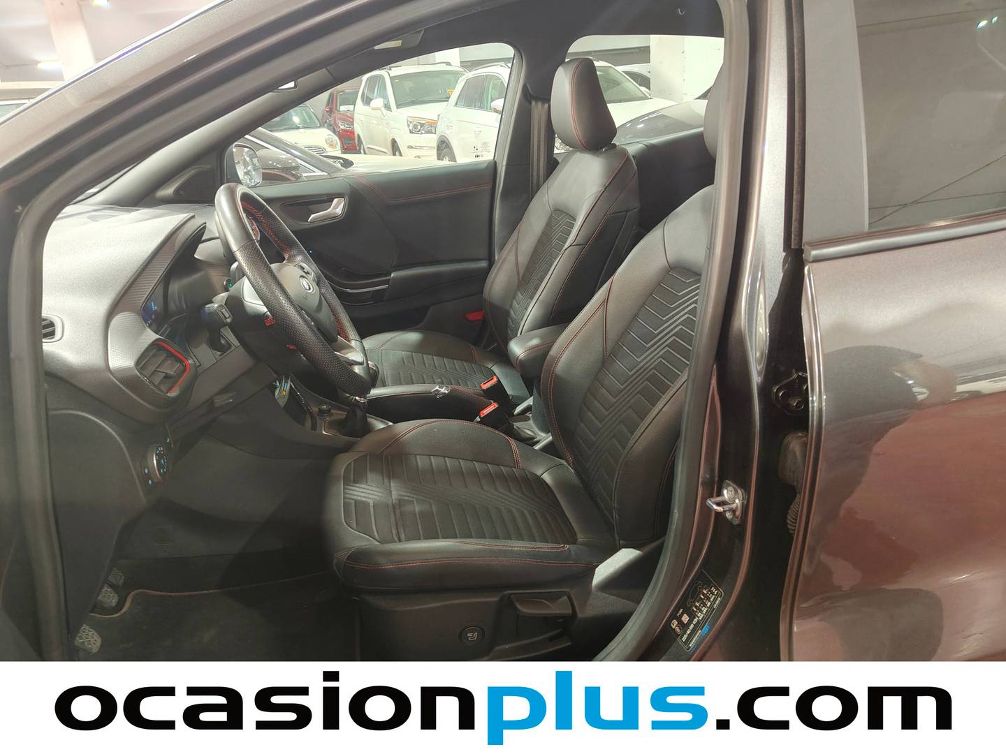 Foto asientos delanteros Ford Puma Ford Puma 1.0 EcoBoost MHEV ST-Line X Design (125 CV)