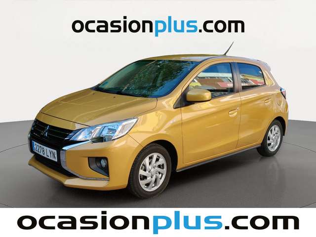 Mitsubishi Space Star 120 MPI Motion (71 CV) de segunda mano