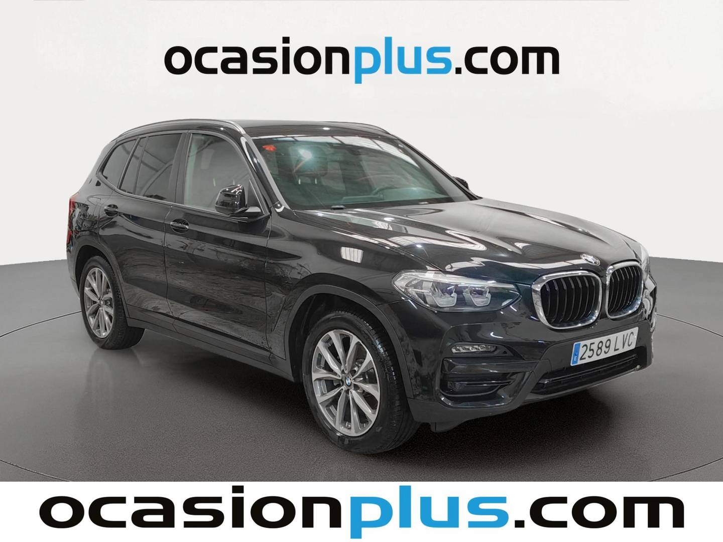 Foto delantera BMW X3 BMW X3 xDrive20d (190 CV) derecha