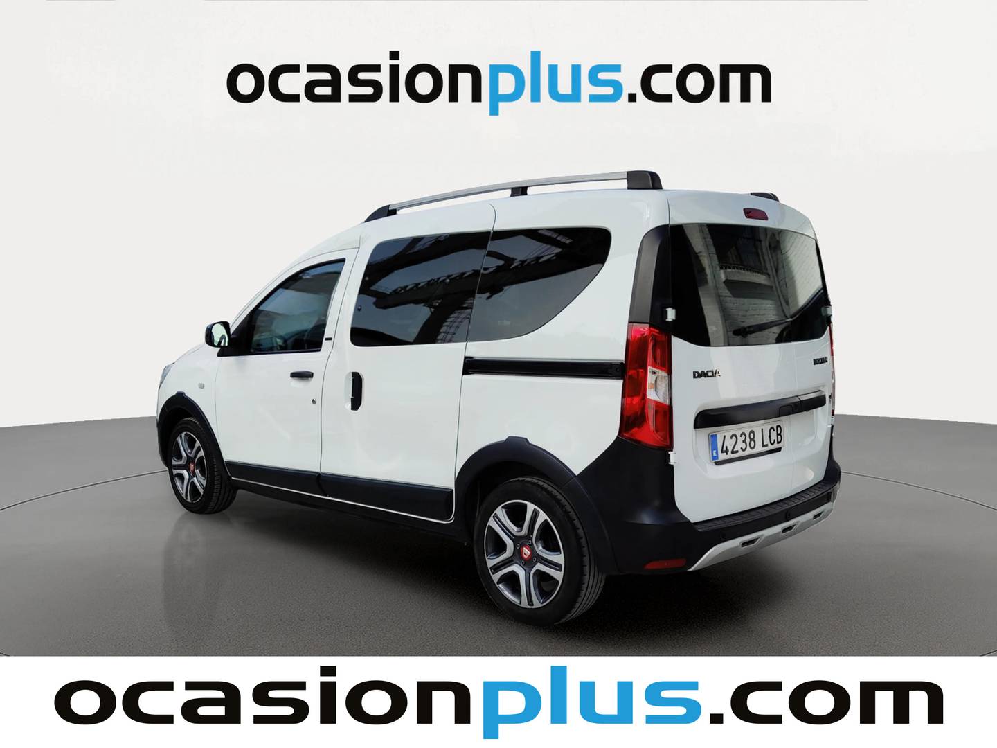 Foto trasera Dacia Dokker Dacia Dokker Serie Limitada Xplore Blue dCi (95 CV) izquierda
