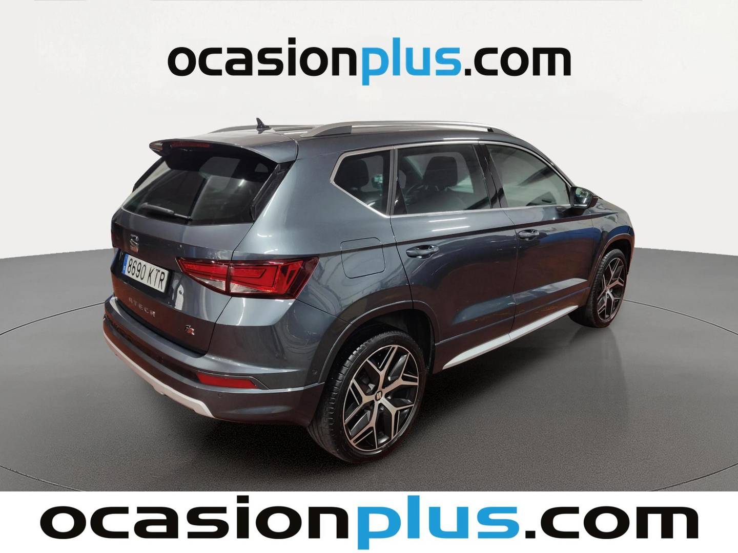 Foto trasera Seat Ateca Seat Ateca 1.5 TSI S&S FR Edition DSG (150 CV) derecha