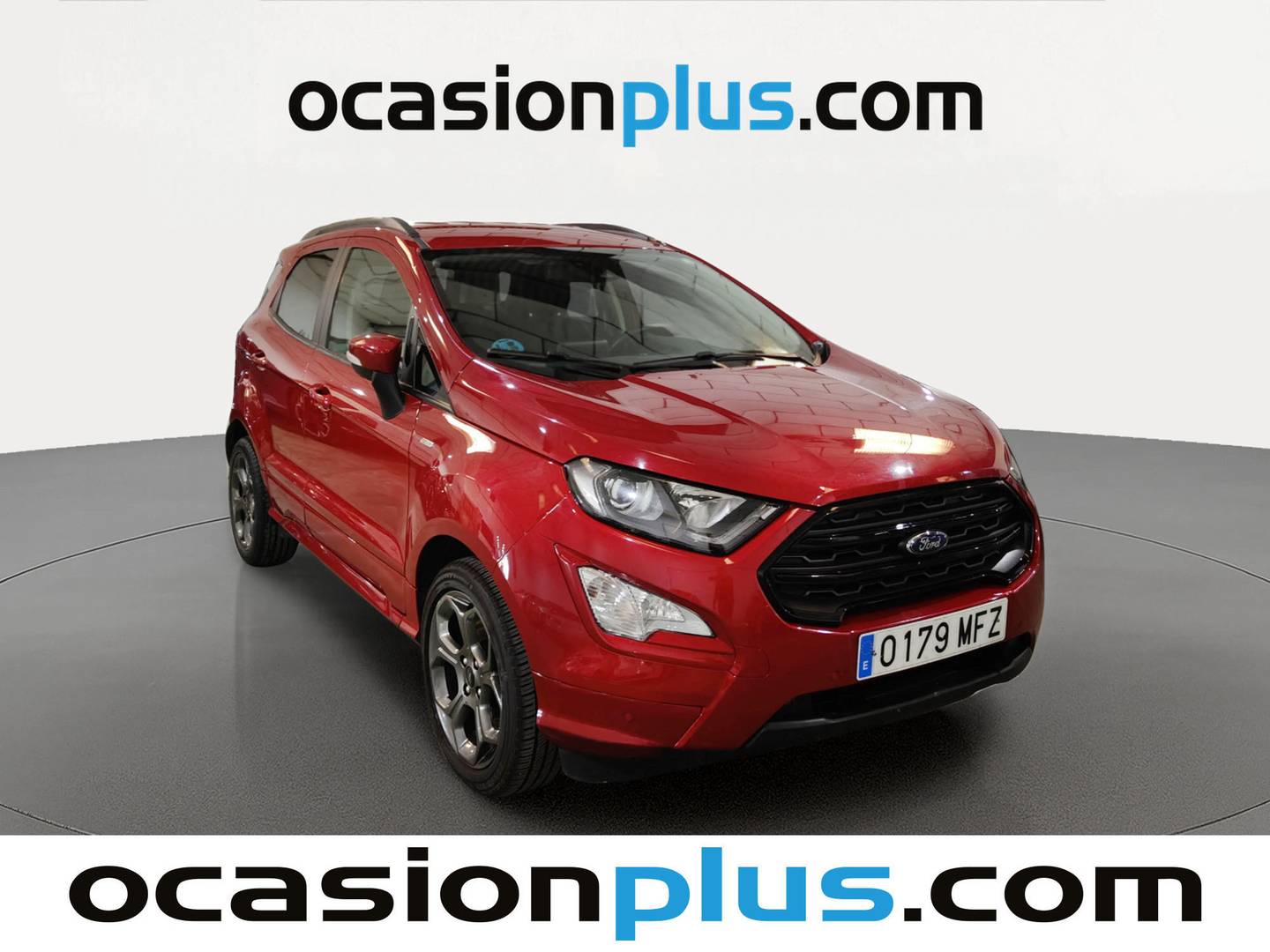 Foto delantera Ford EcoSport Ford EcoSport 1.0T EcoBoost S&S ST Line (125 CV) derecha