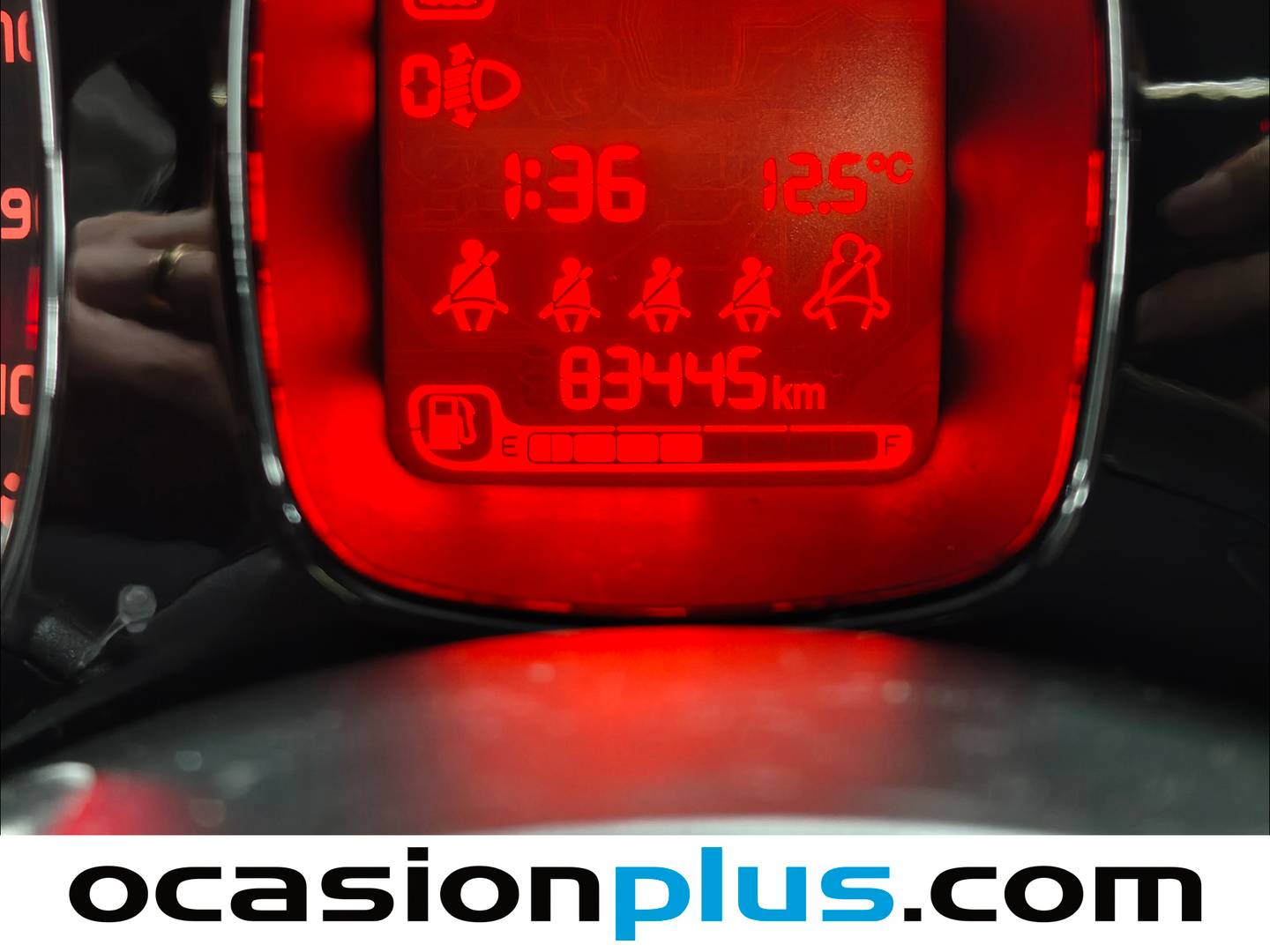 Fiat Panda Fiat Panda 1.2 Lounge (69 CV) seminuevo