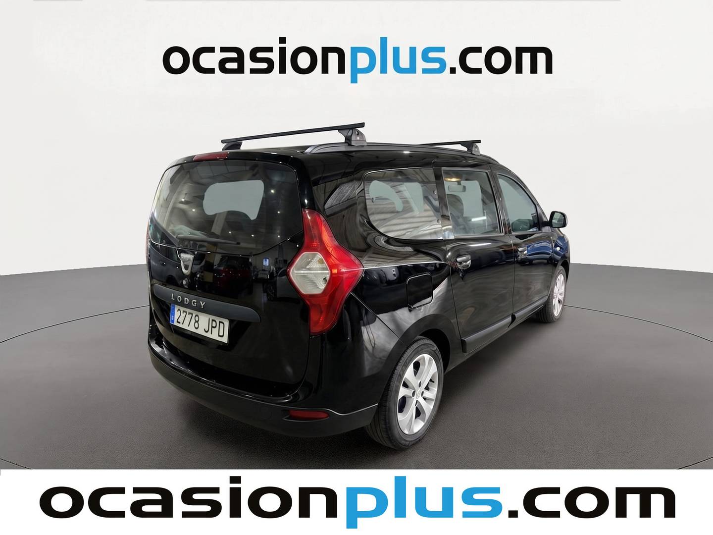 Foto trasera Dacia Lodgy Dacia Lodgy Laureate TCe (115 CV) 7 Plazas derecha