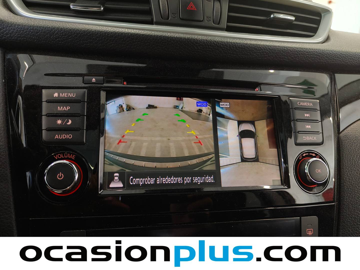 Nissan QASHQAI Nissan Qashqai dCi 115 N-Connecta DCT 85 kW (115 CV) automático