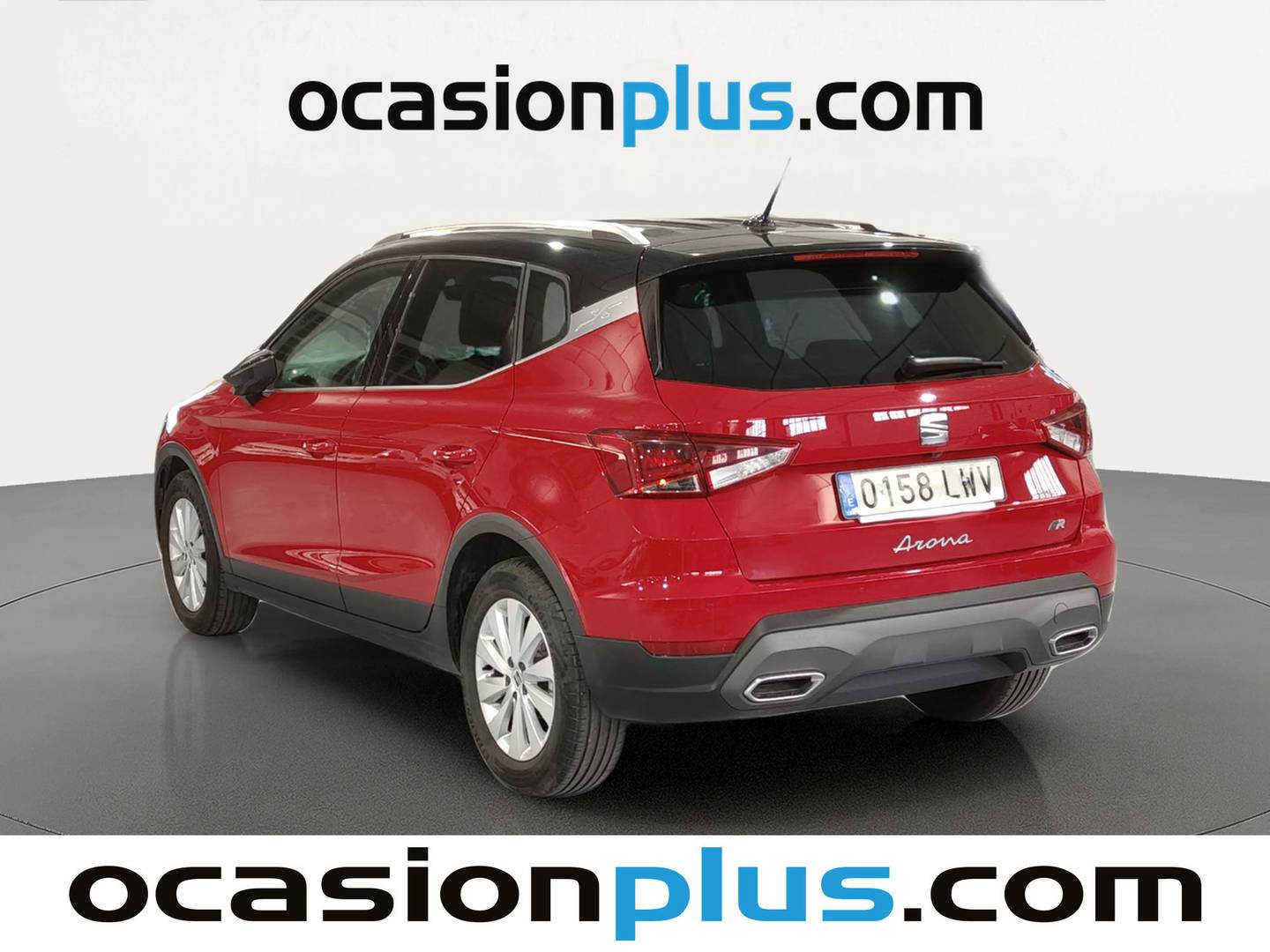 Foto trasera Seat Arona Seat Arona 1.0 TSI S&S FR (110 CV) izquierda