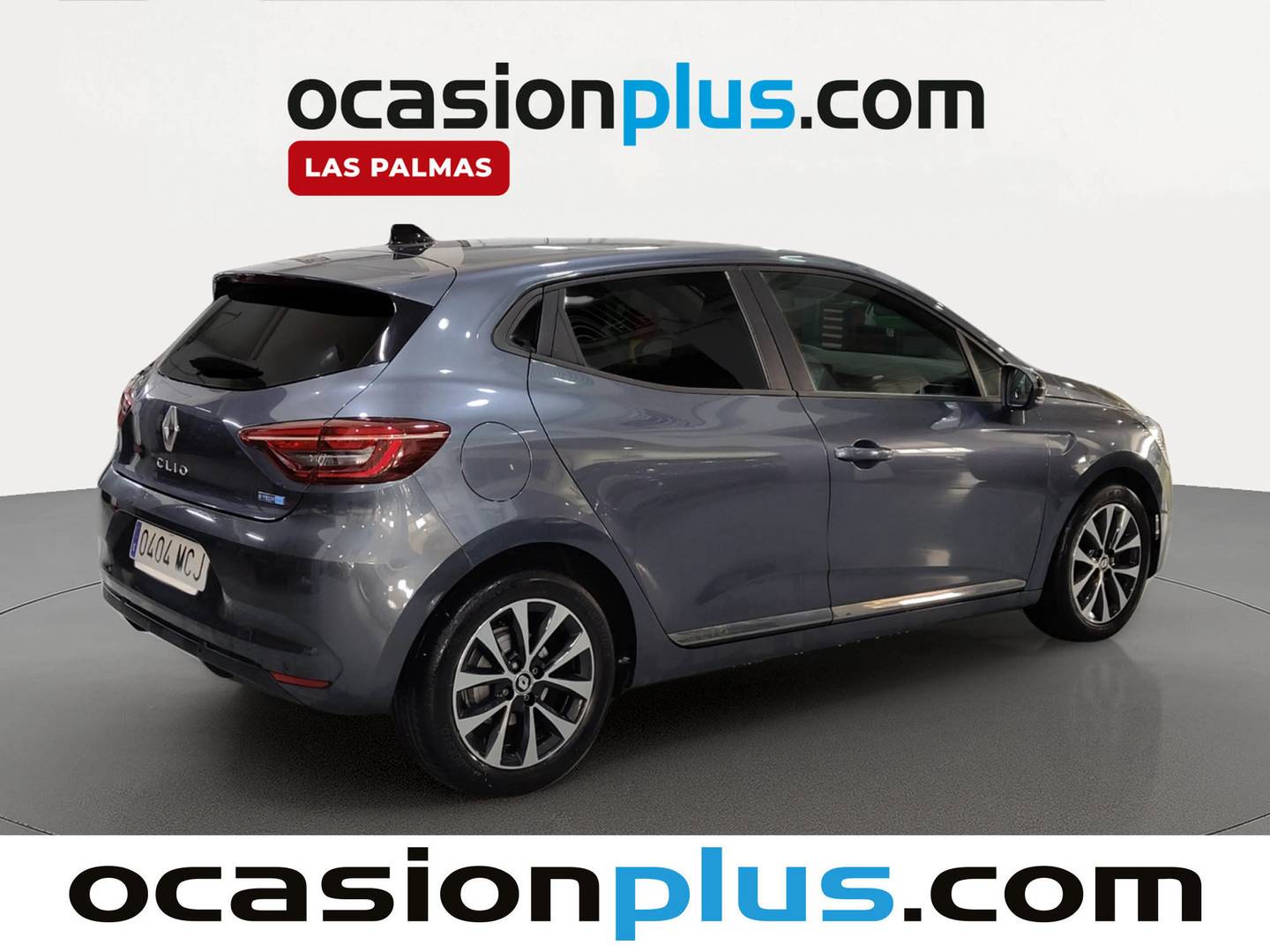 Foto trasera Renault Clio Renault Clio Intens E-Tech Híbrido (140 CV) izquierda