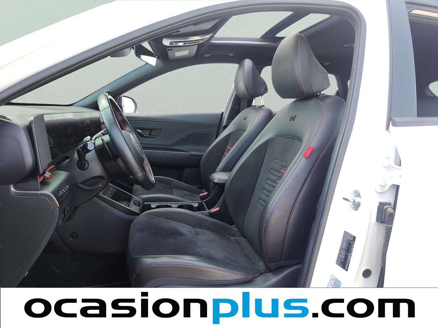 Foto asientos delanteros Hyundai Kona Hyundai Kona 1.6 TGDi N Line Style 4x4 DCT (198 CV)