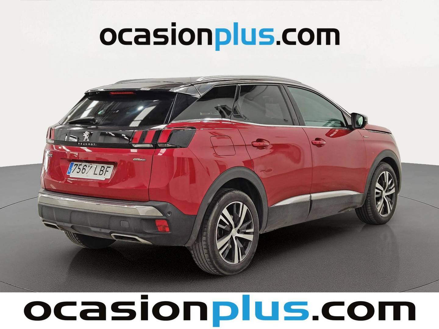 Foto trasera Peugeot 3008 Peugeot 3008 PureTech 130 S&S GT Line EAT8 (130 CV) derecha