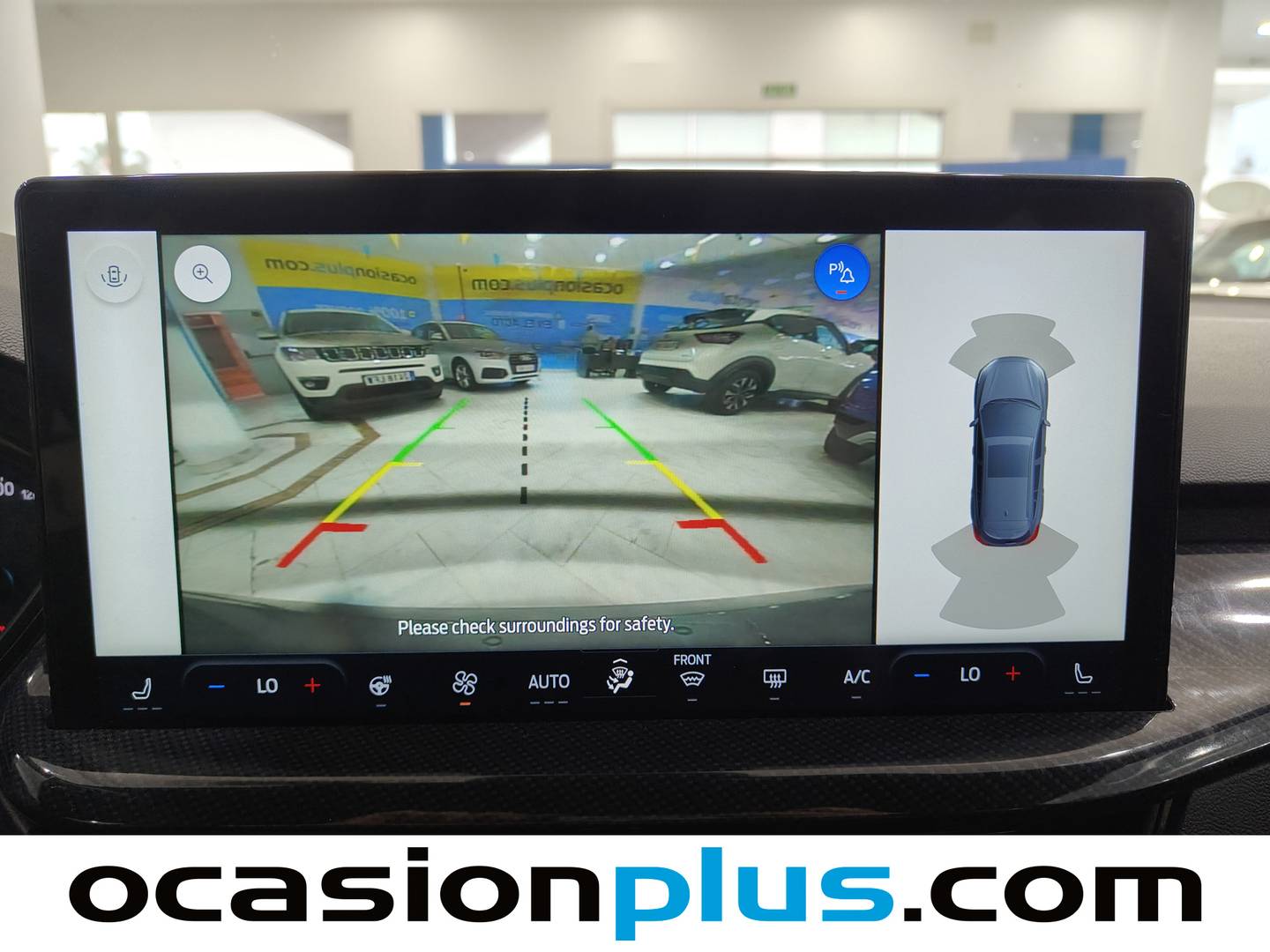 Equipamiento del Ford Focus Ford Focus 1.0 Ecoboost MHEV ST-Line Auto (155 CV)