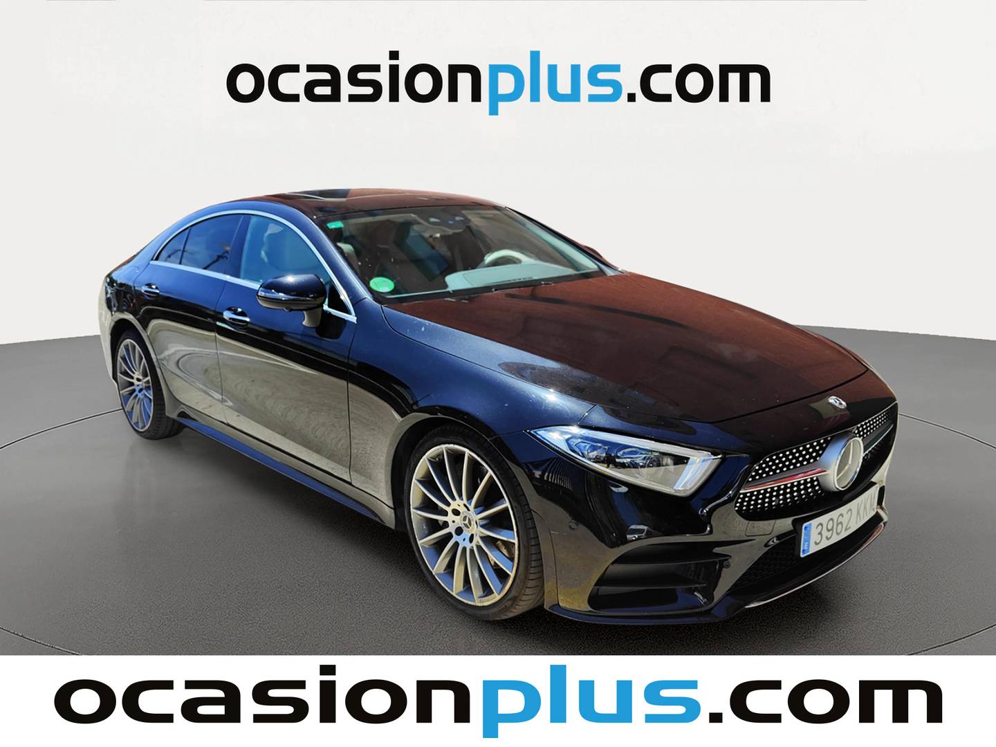 Foto delantera Mercedes CLS Mercedes Clase CLS CLS 350 d 4Matic (286 CV) Pack AMG derecha
