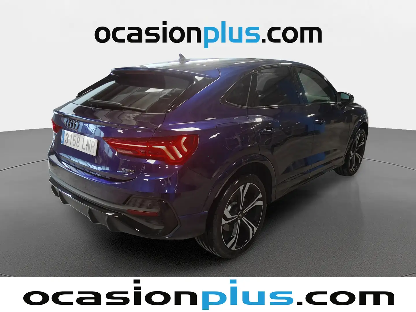 Foto Audi Q3 Sportback Audi Q3 Sportback Sportback Black line 40 TDI quattro (200 CV) S tronic