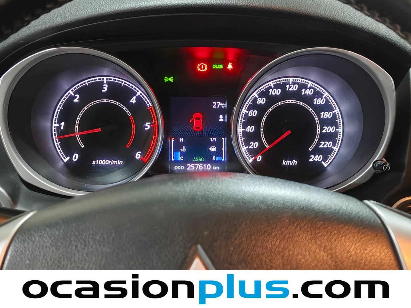 Mitsubishi ASX Mitsubishi ASX 200 DI-D ClearTec Kaiteki 4WD (150 CV) 2010