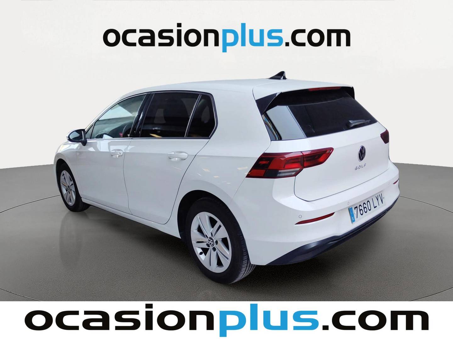 Foto trasera Volkswagen Golf Volkswagen Golf Life 2.0 TDI (115 CV) izquierda