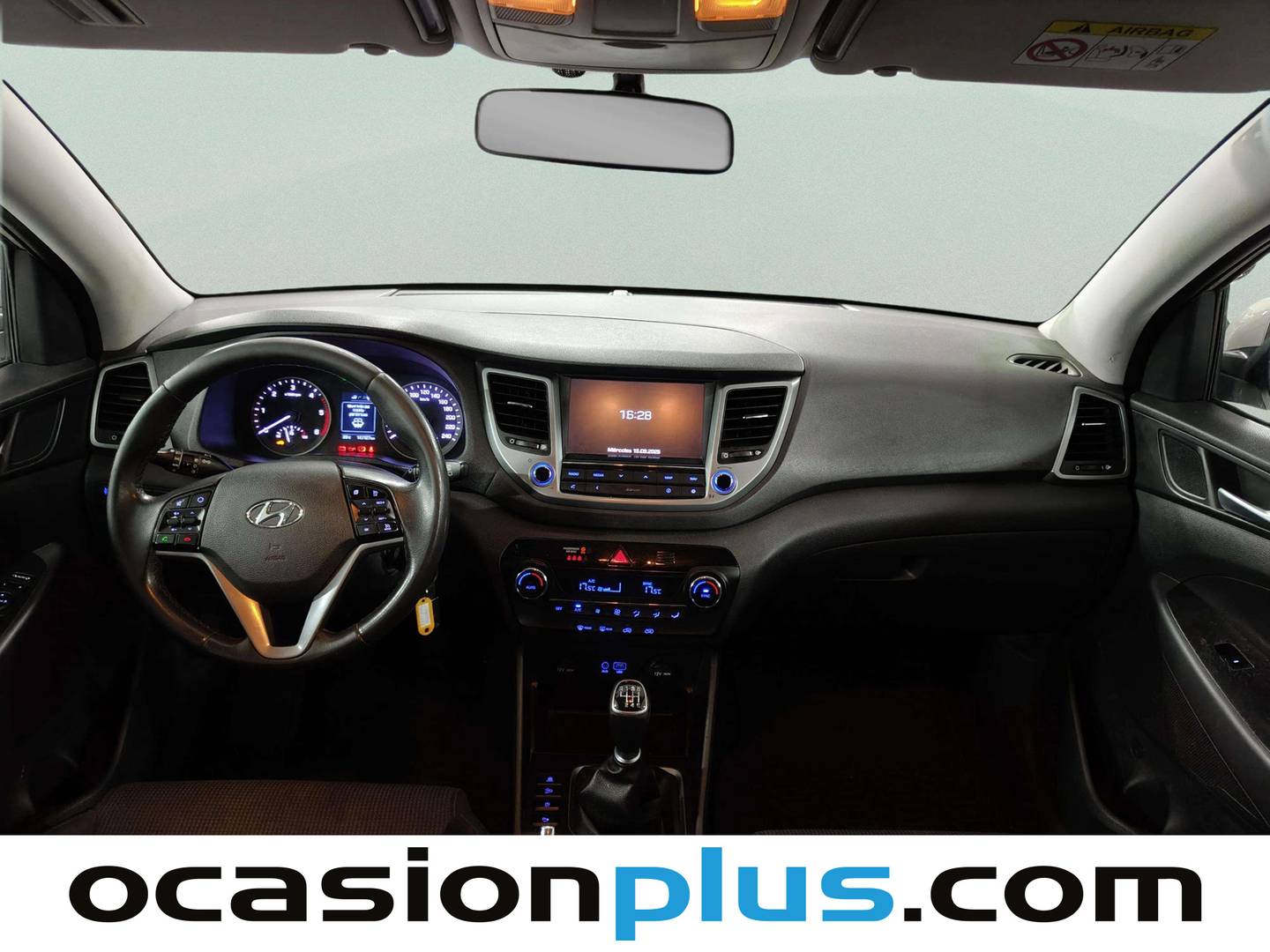 Hyundai Tucson Hyundai Tucson 1.7 CRDI BlueDrive 25 Aniversario 4x2 (115 CV) de ocasión
