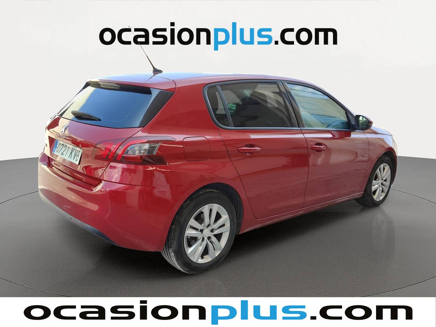 Foto trasera Peugeot 308 Peugeot 308 1.5 BlueHDi S&S Active (130 CV) derecha