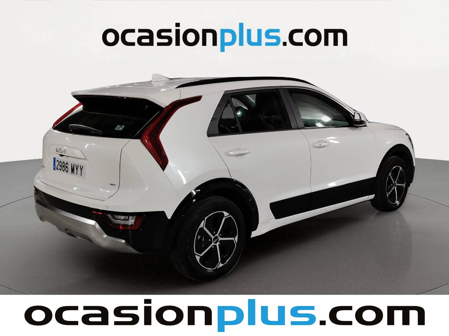 Foto trasera KIA Niro KIA Niro 1.6 GDi HEV Drive (129 CV) derecha