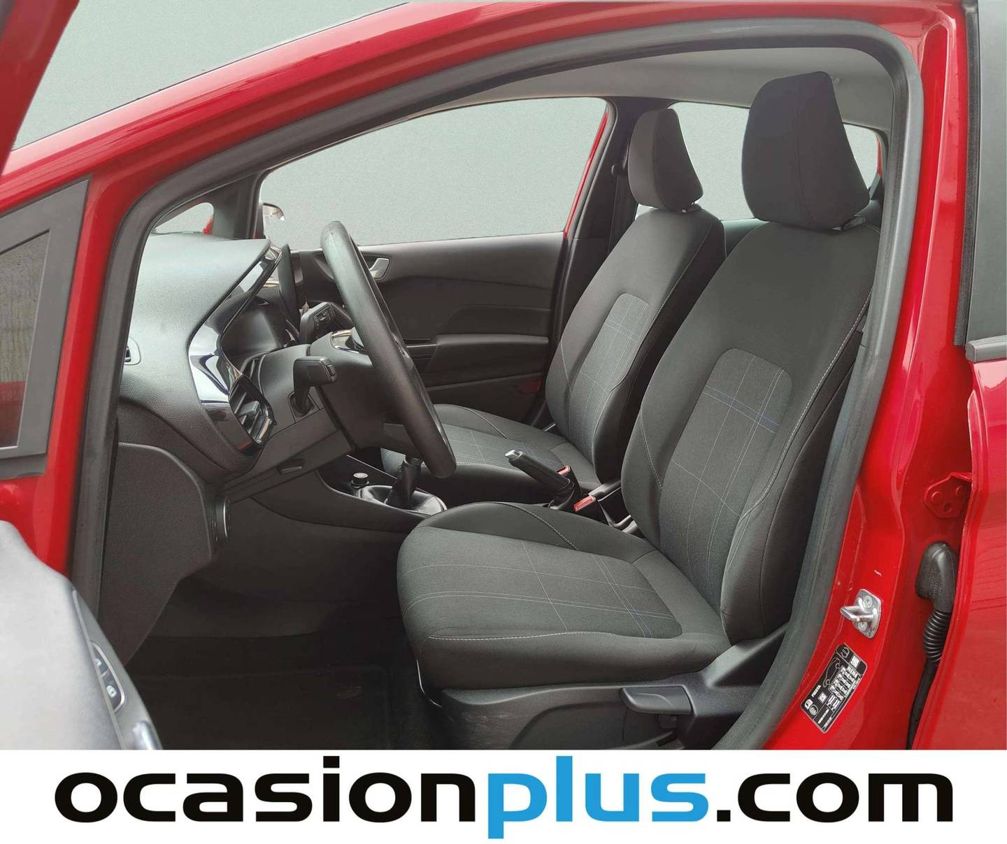 Foto asientos delanteros Ford Fiesta Ford Fiesta 1.1 Ti-VCT Trend+ (85 CV)