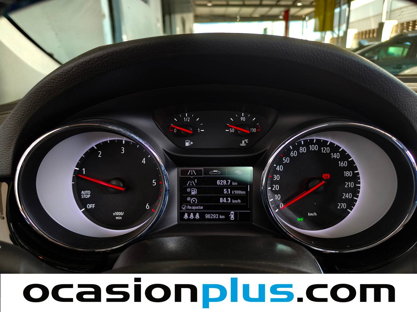 Opel Astra Opel Astra Sports Tourer 1.6 CDTI S&S Dynamic (136 CV) de ocasión