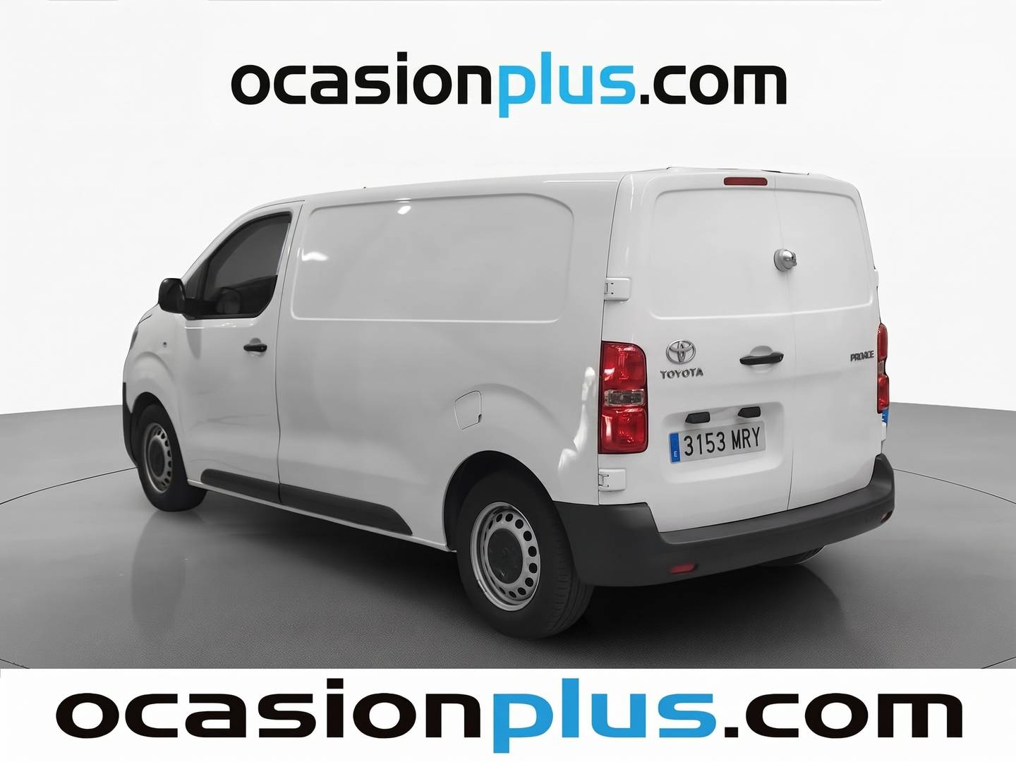 Foto trasera Toyota Proace Toyota Proace Furgon 1.5D GX L1 (102 CV) 3 Plazas izquierda