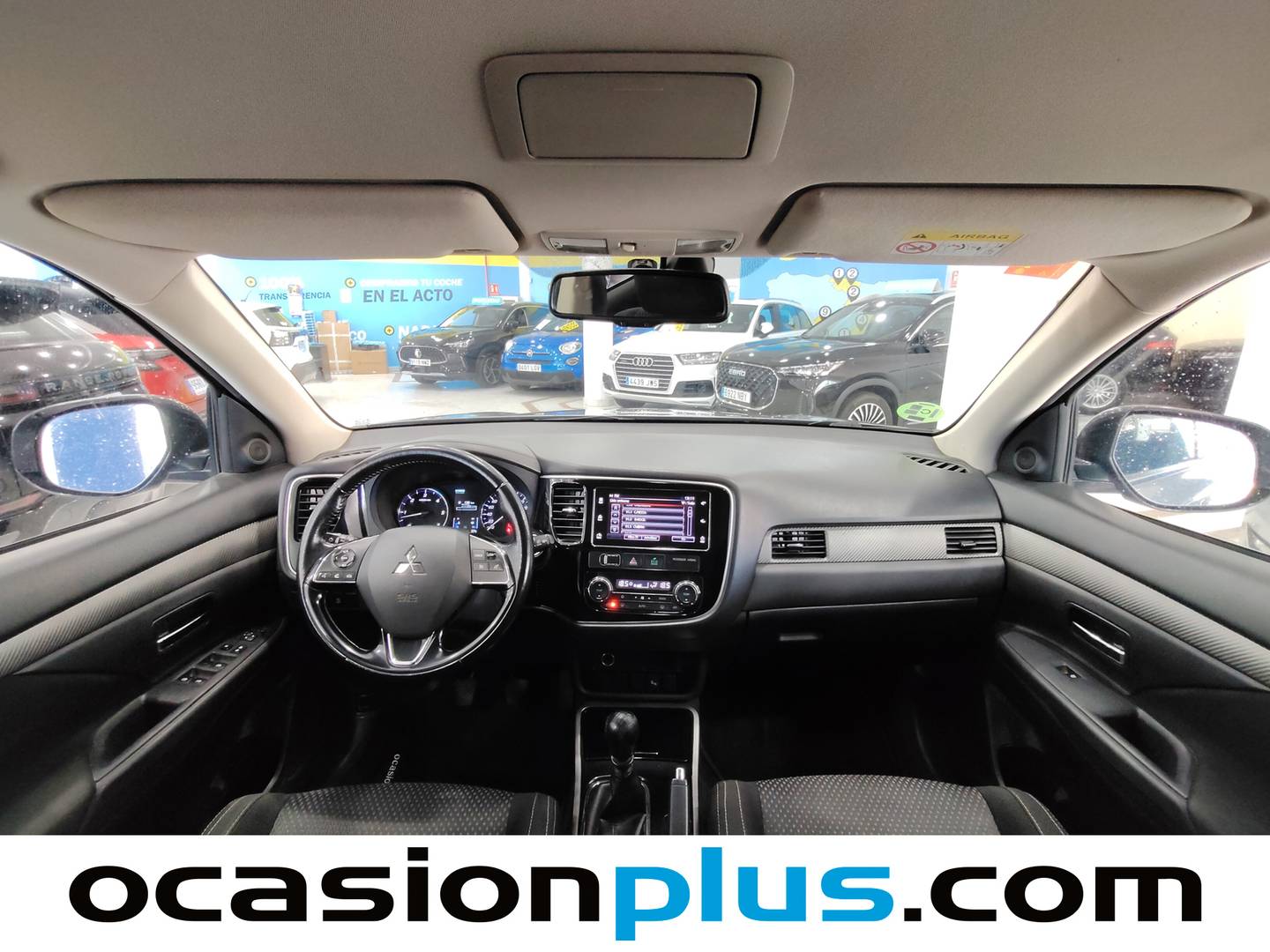 Mitsubishi Outlander Mitsubishi Outlander 220 DI-D Motion 4WD (150 CV) 7 Plazas seminuevo