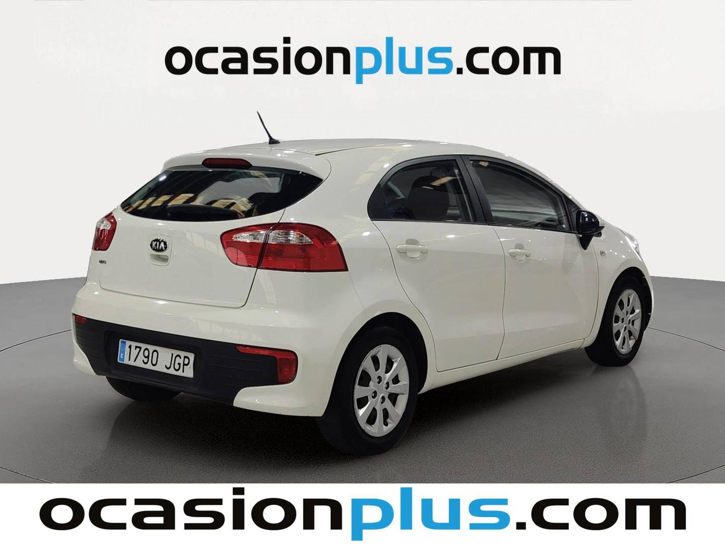 Foto trasera KIA Rio KIA Rio 1.2 CVVT Concept (84 CV) izquierda