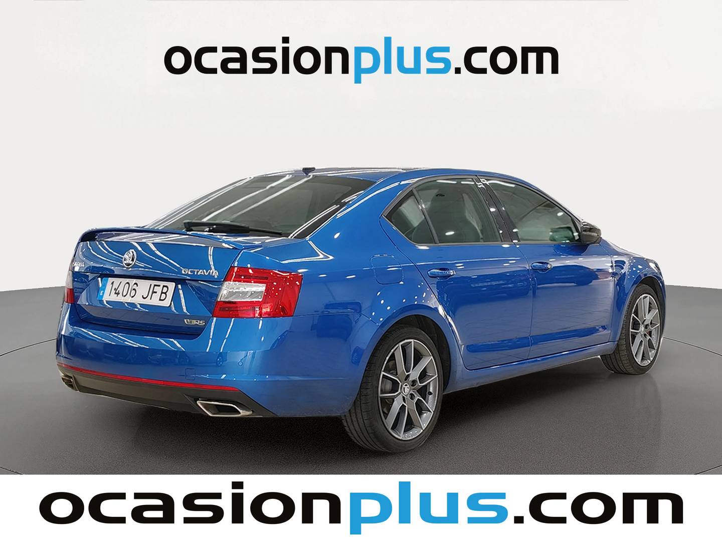 Foto trasera Skoda Octavia Skoda Octavia 2.0 TDI RS (184 CV) derecha