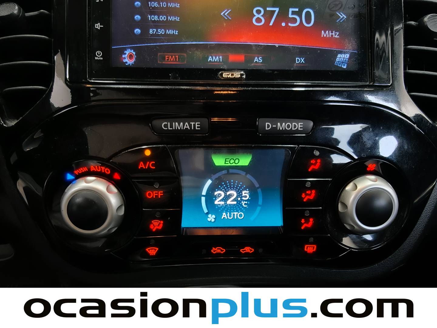 Accesorios del Nissan JUKE Nissan Juke 1.5 dCi Acenta 4x2 (110 CV)