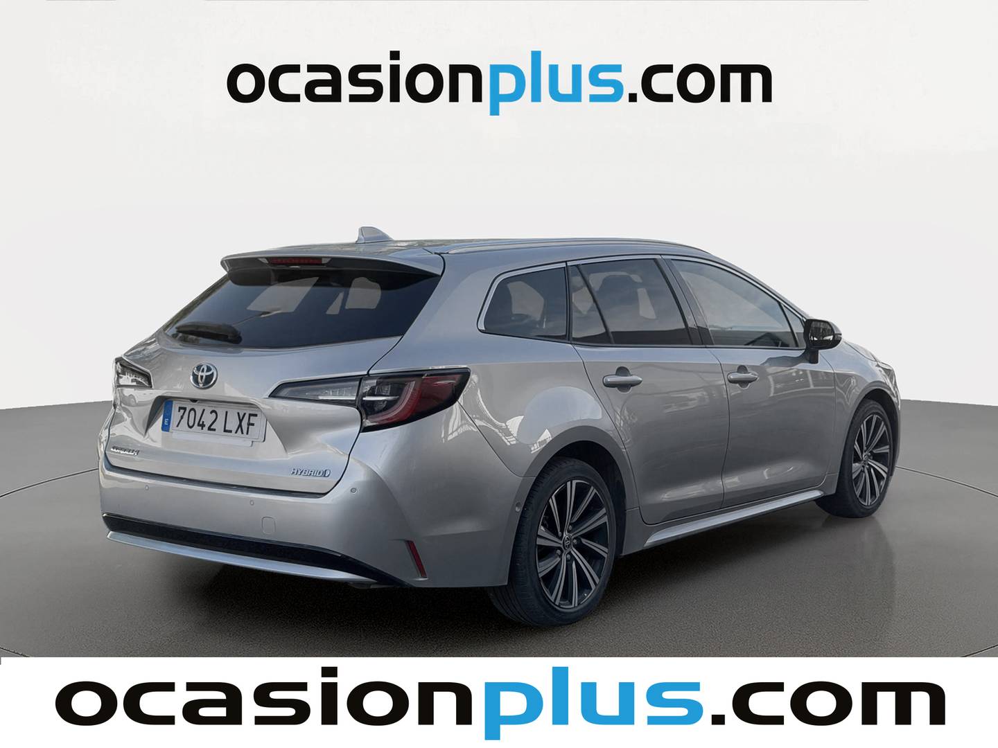 Foto trasera Toyota Corolla Toyota Corolla Touring Sport 125H Style E-CVT (122 CV) derecha