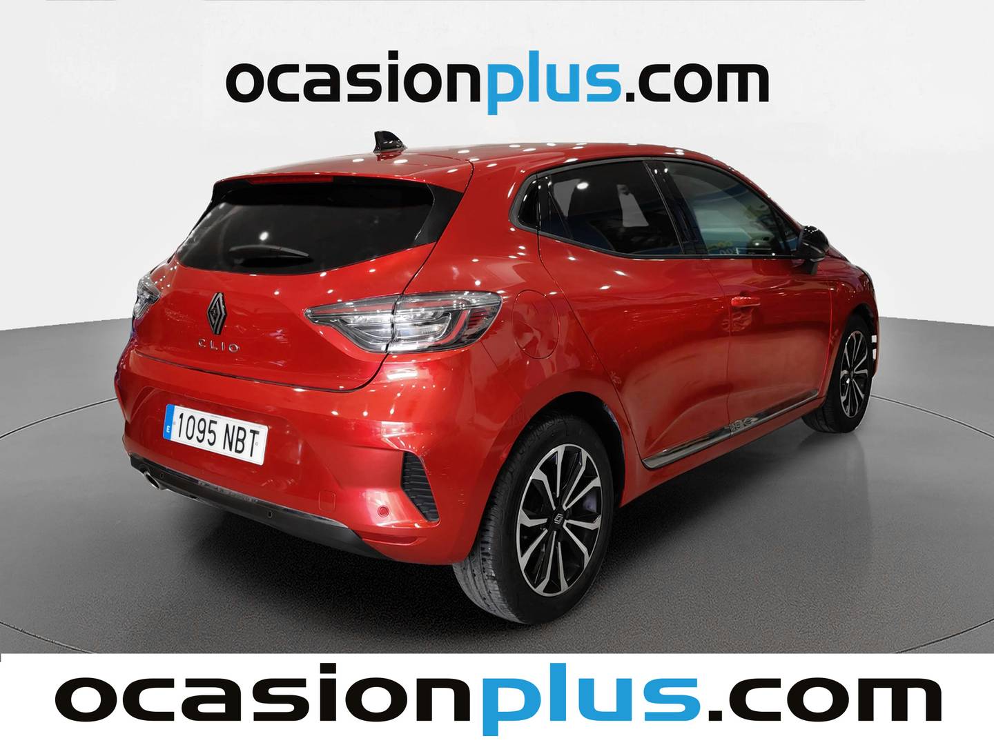Foto trasera Renault Clio Renault Clio Techno Eco-G (100 CV) derecha