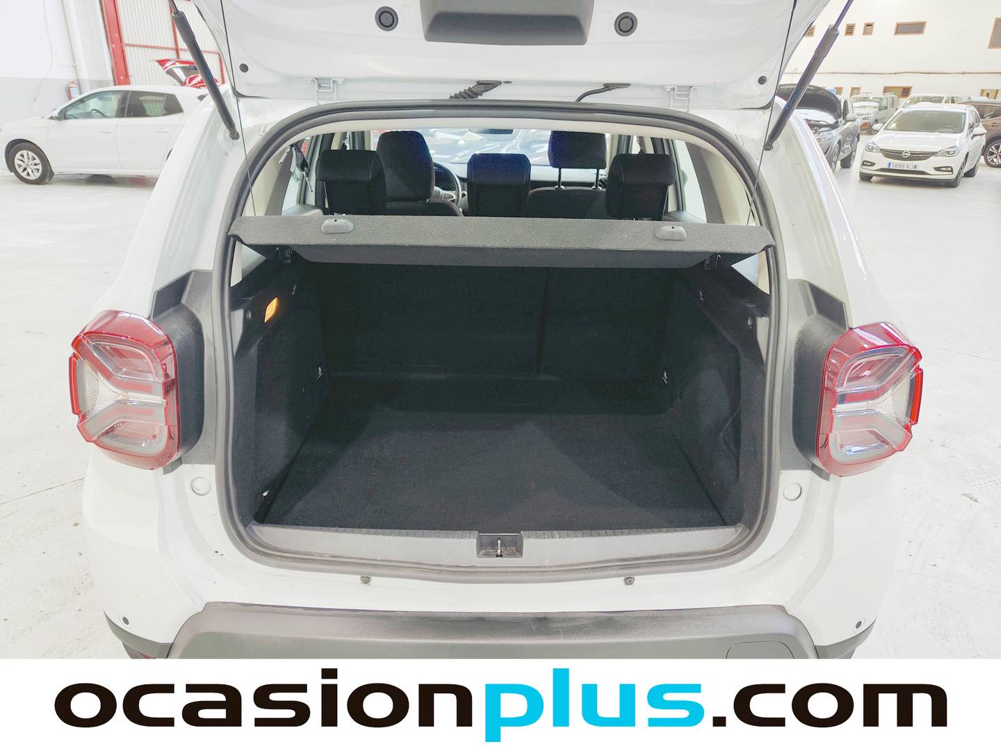 Fotos maletero Dacia Duster Dacia Duster Comfort Blue dCi (115 CV) 4X2