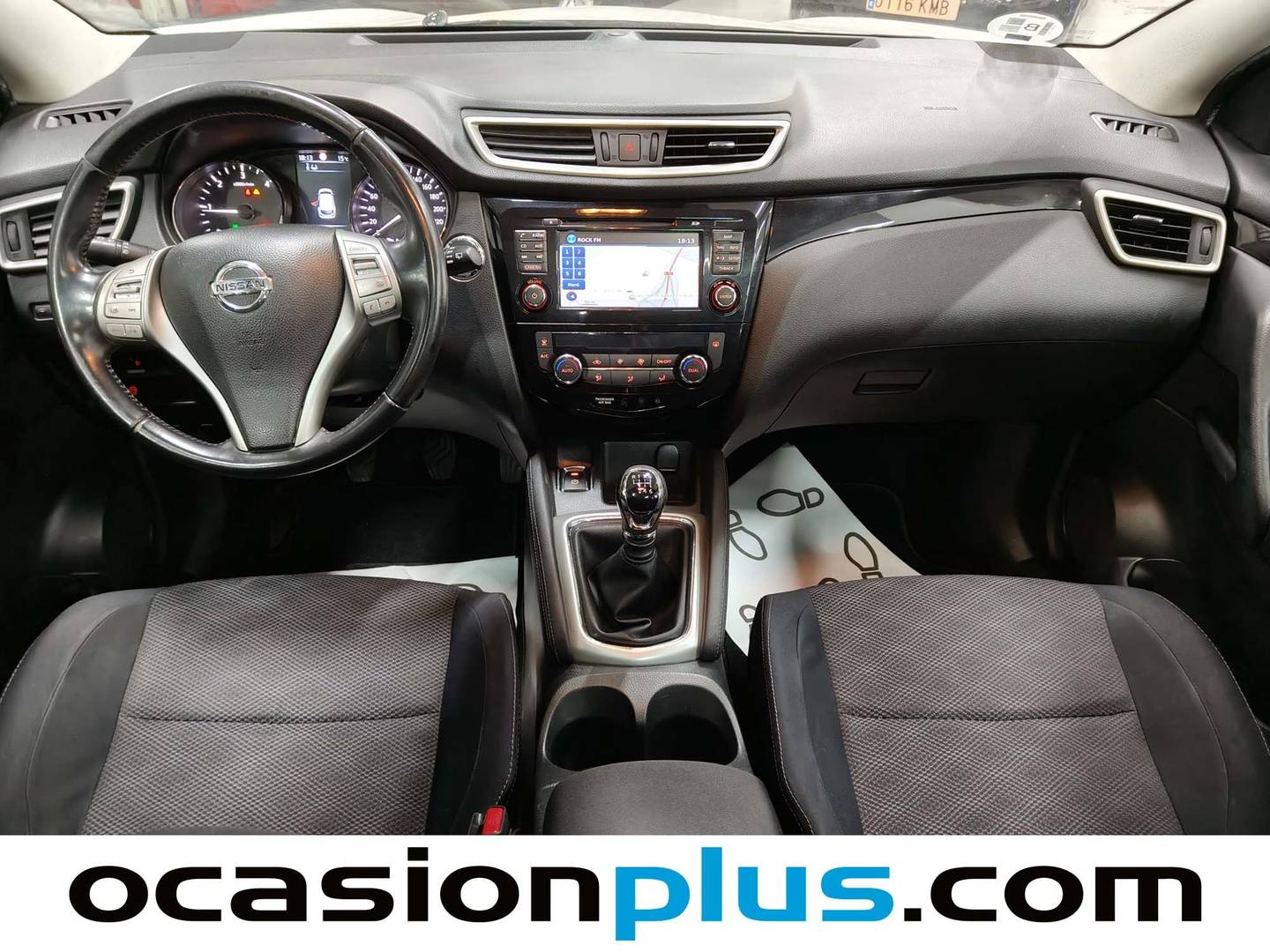 Nissan QASHQAI Nissan Qashqai dCi 110 S&S Acenta 4x2 (110 CV) seminuevo