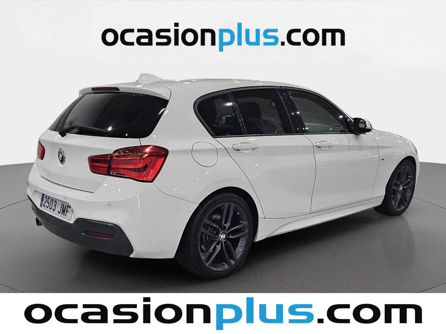 Foto trasera BMW Serie 1 BMW Serie 1 118d (150 CV) PACK M izquierda
