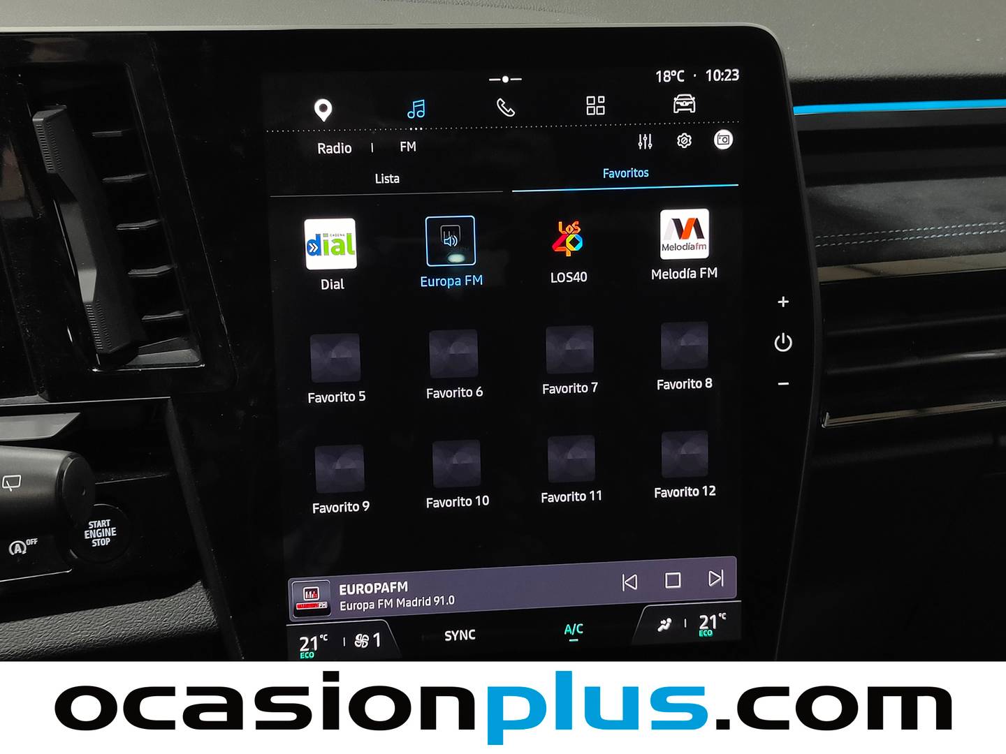 Renault Austral Renault Austral Techno Esprit Alpine Mild Hybrid AT (158 CV) de segunda mano