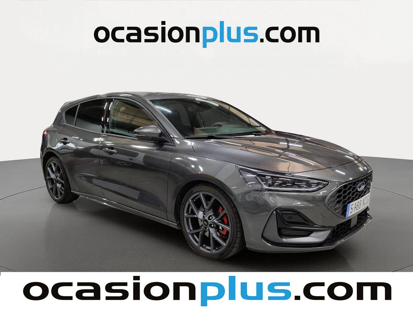 Foto delantera Ford Focus Ford Focus 2.3 EcoBoost ST (280 CV) derecha