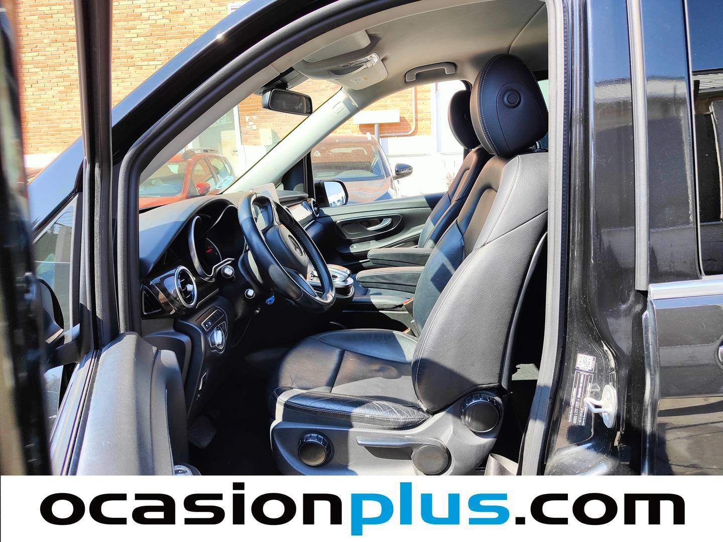 Foto asientos delanteros Mercedes Clase V Mercedes Clase V 220 d Avantgarde Largo (163 CV) 7 Plazas