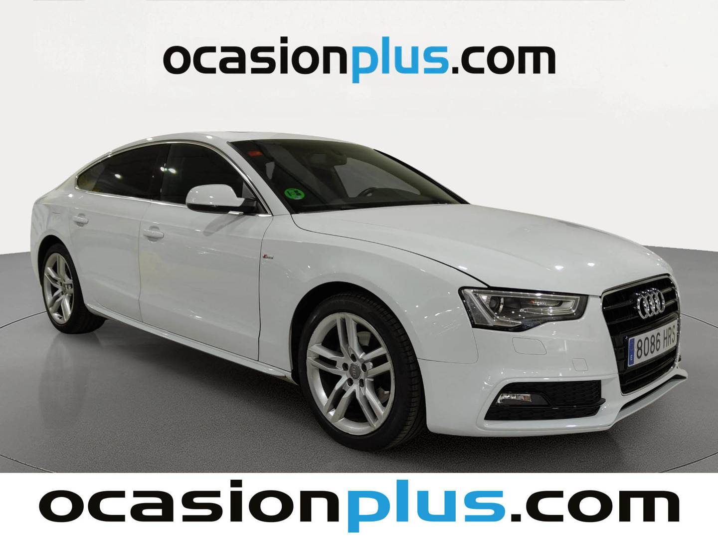Foto delantera Audi A5 Audi A5 Sportback S line edition 1.8 TFSI (170 CV) derecha