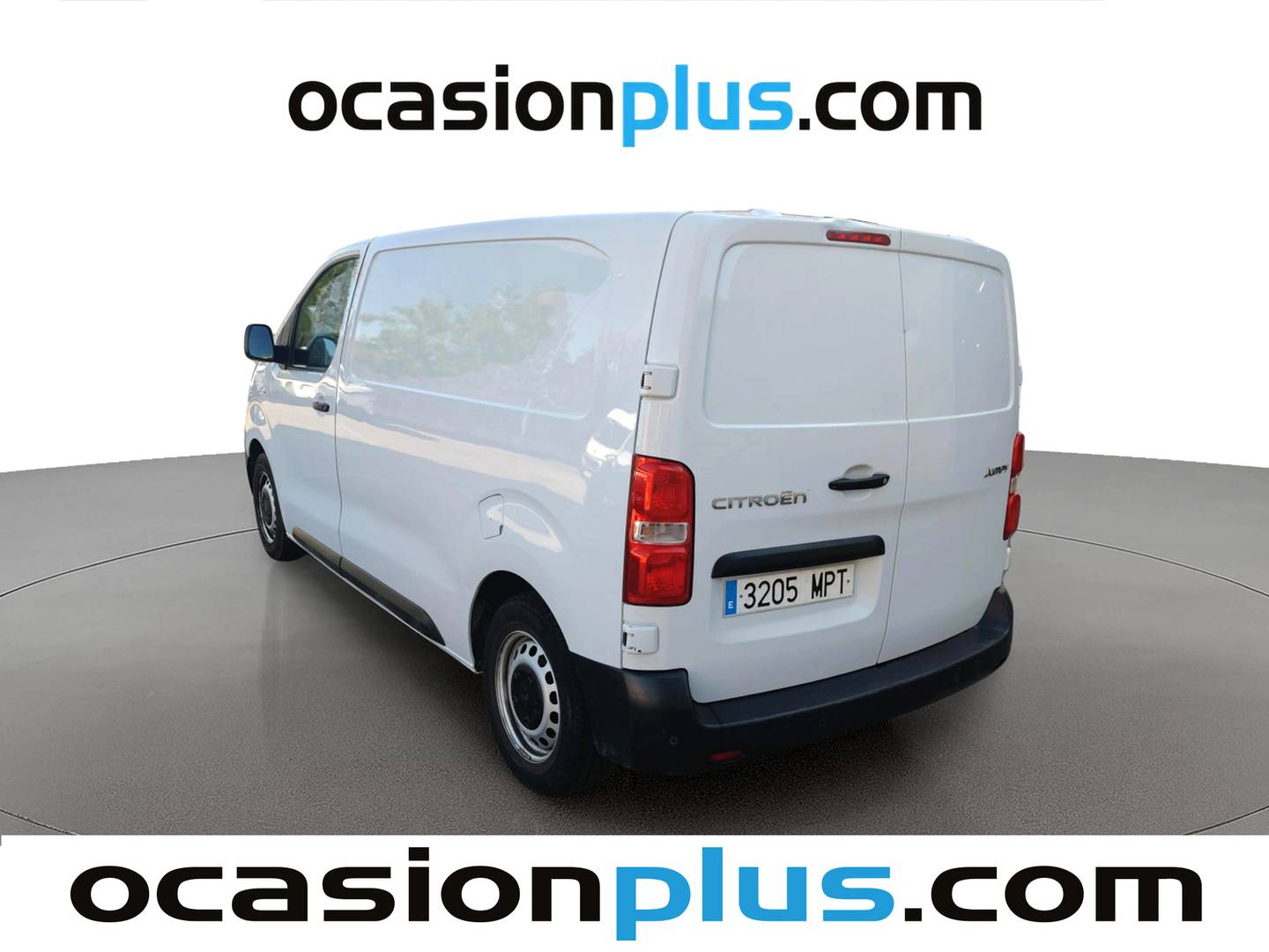 Foto trasera Citroën Jumpy Citroën Jumpy Furgon BlueHDI 120 S&S Talla M (120 CV) izquierda