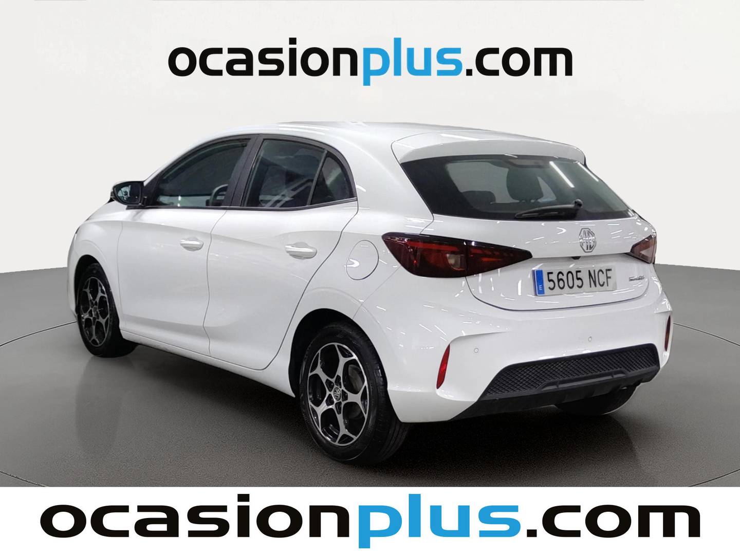 Foto trasera MG MG3 MG MG3 1.5 Comfort (116 CV) izquierda