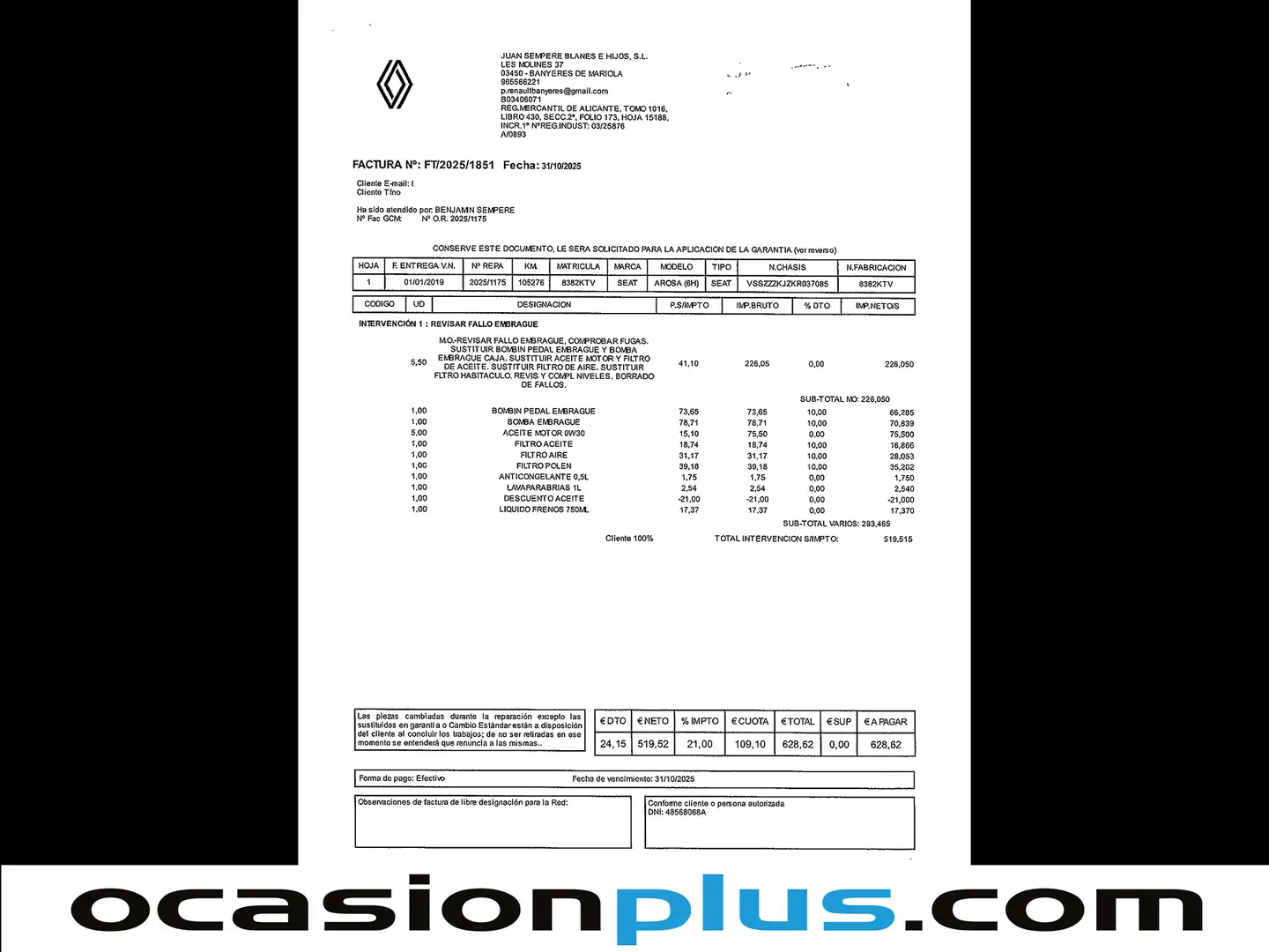 Foto Seat Arona SEAT Arona 1.6 TDI Ecomotive S&S Style (95 CV)