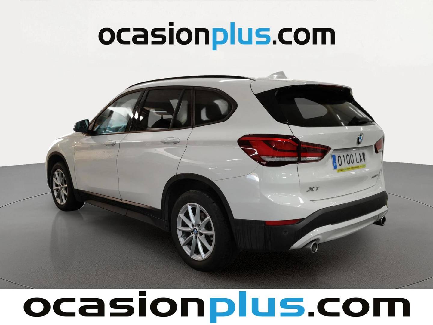 Foto trasera BMW X1 BMW X1 sDrive18d (150 CV) izquierda