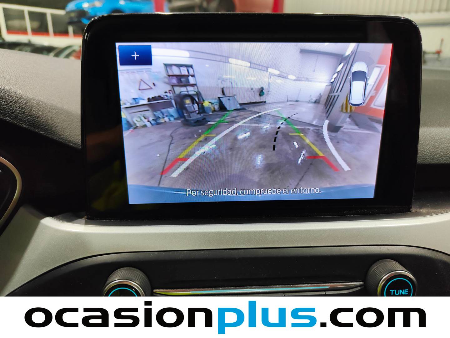 Extras y acabados del Ford Focus Ford Focus SportBreak 1.5 Ecoblue Trend+ (120 CV)