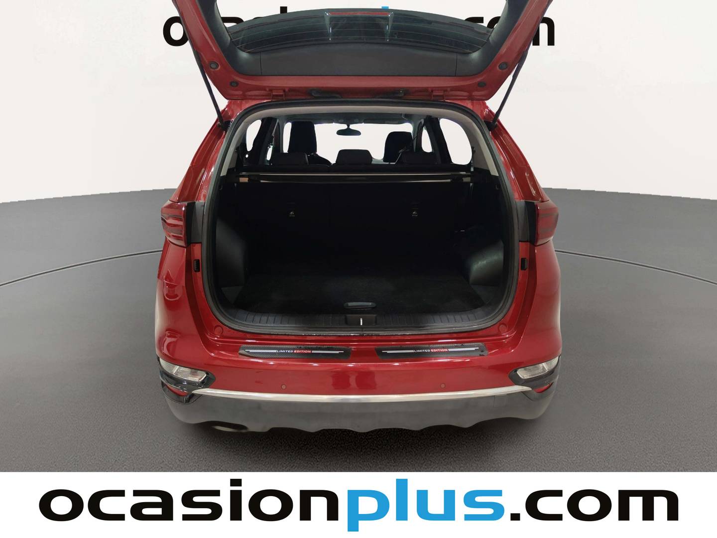 Fotos maletero KIA Sportage KIA Sportage 1.6 GDi Concept 4x2 (132 CV)