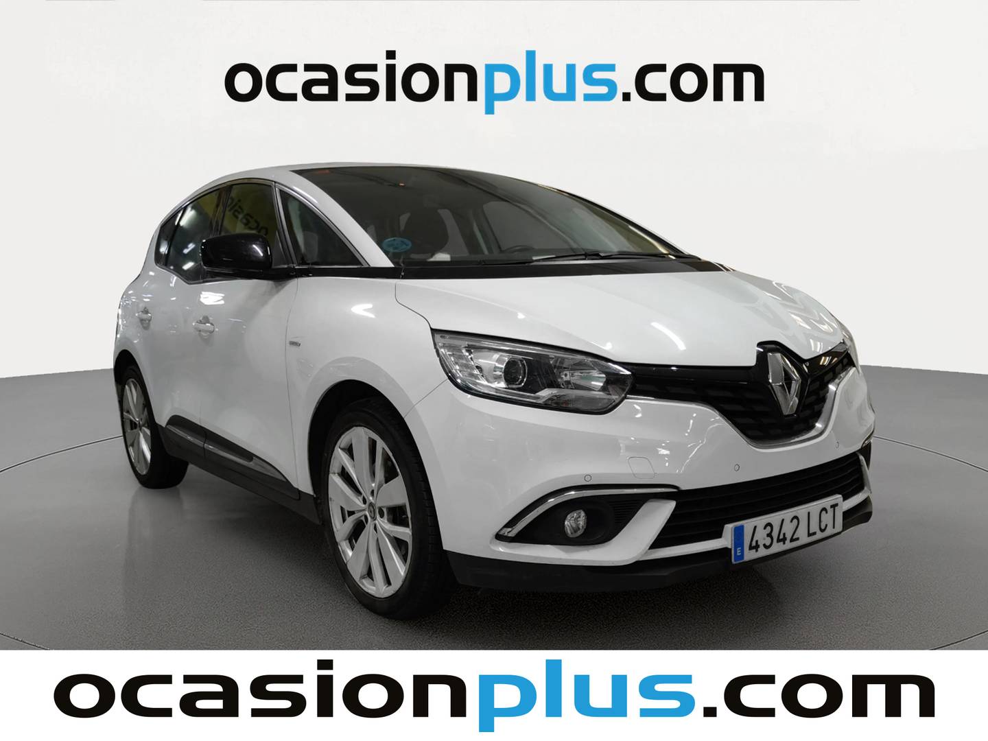 Foto delantera Renault Scénic Renault Scenic Limited TCe (140 CV) GPF derecha
