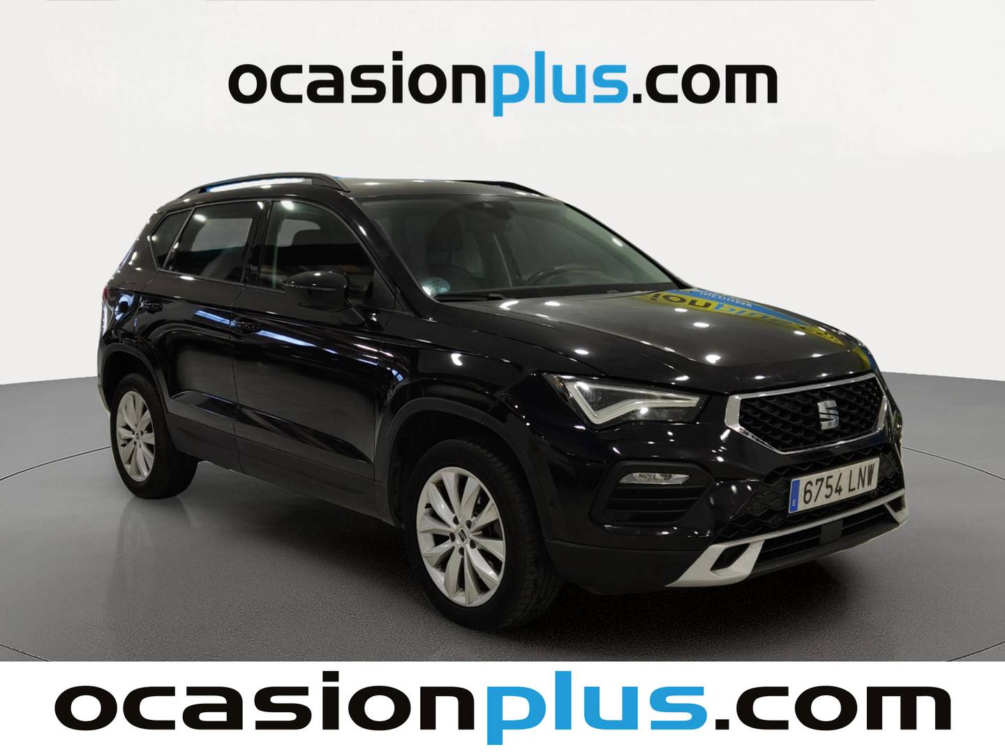 Foto delantera Seat Ateca Seat Ateca 2.0 TDI S&S Style Go DSG (150 CV) derecha